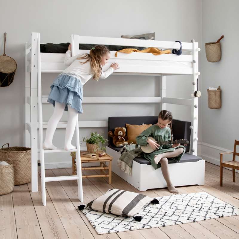 Hoppekids Lounge-modul - Vit 