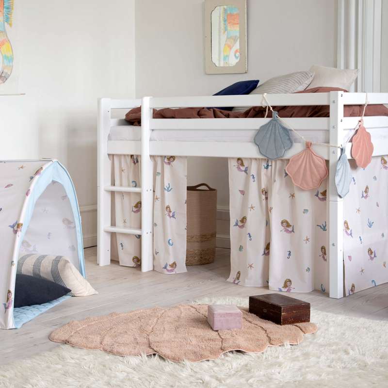 Hoppekids Flaggirlang - MERMAID 