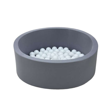 Kid'oh Bollhav - Grå - m. 100 Bollar - White