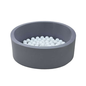 Kid'oh Bollhav - Grå - m. 100 Bollar - White