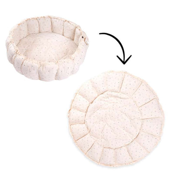Play & Go Bloom - Babynest/Lekmatta - Moon