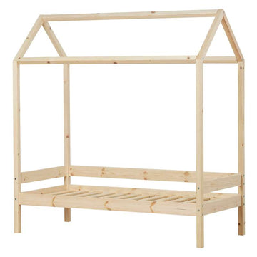 Hoppekids ECO Comfort - Hussäng - 70x160 cm. - Natur