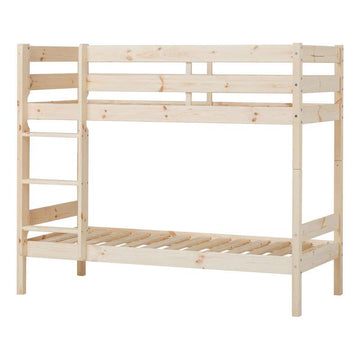 Hoppekids ECO Comfort - Våningsäng - Flera Storlekar - Naturlig 