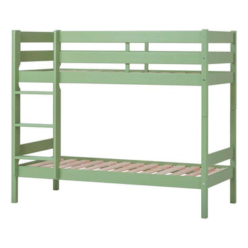 Hoppekids ECO Comfort - Våningsäng - Flera Storlekar - Pale Green 