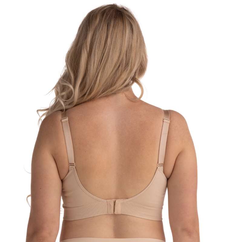 Carriwell Ny mamma Carri-Gel Amnings-bh sömlös - honung 
