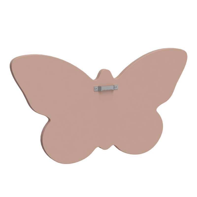 Cam Cam Copenhagen Barnspegel - Fjäril - FSC 100% - Dusty Rose 