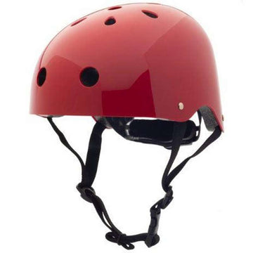 Trybike Cykelhjälm för barn - röd 