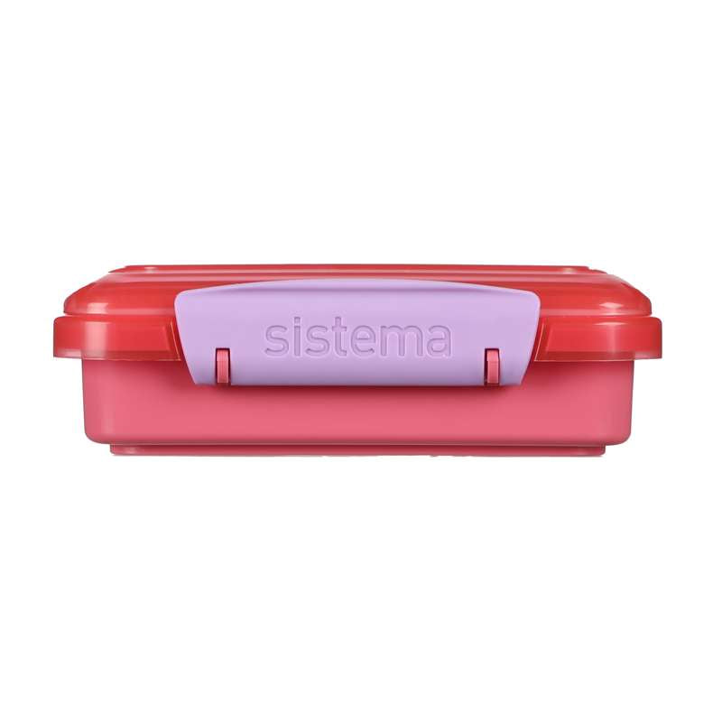 Sistema Sandwich Box Lunch - Matlåda - Barn - 450ml - Space Kitty/Popsicle