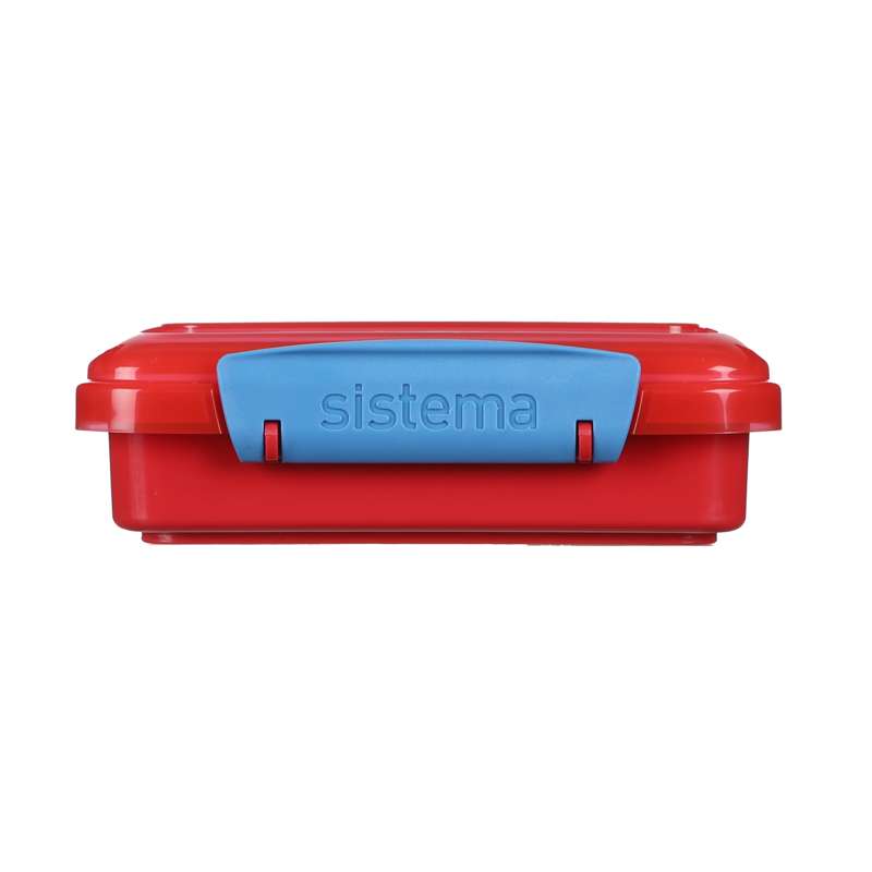 Sistema Sandwich Box Lunch - Matlåda - Kids - 450ml - One Eyed Alien/Watermelon