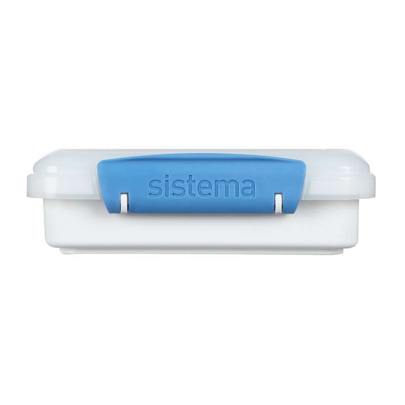 Sistema Sandwich Box Lunch - Matlåda - Barn - 450ml - Space Kitty/White