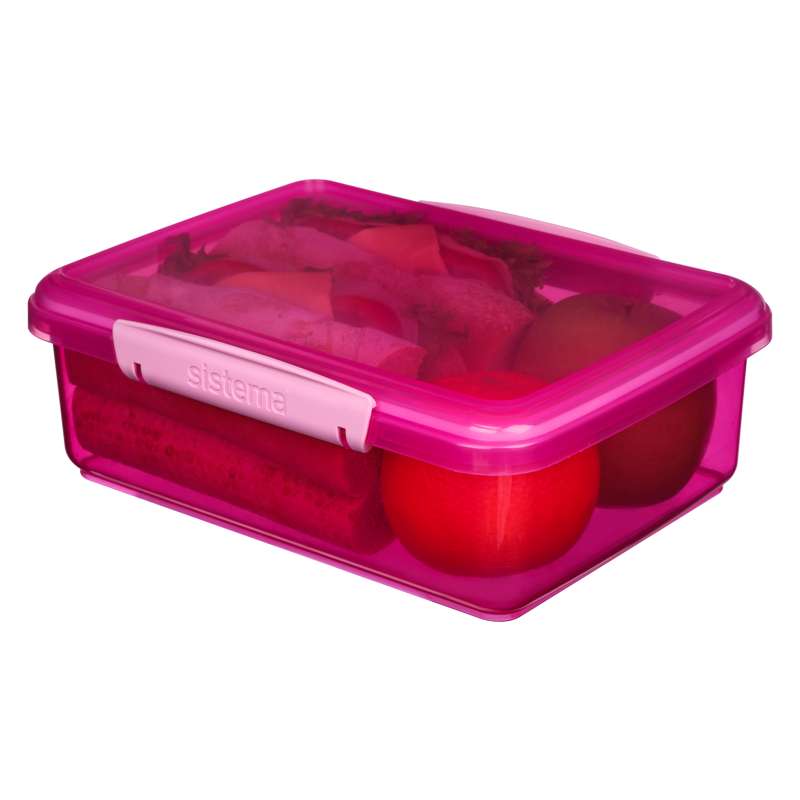 Sistema Matlåda - Lunch - 2L - Rosa 
