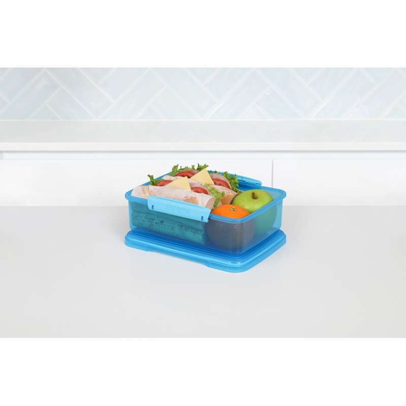 Sistema Matlåda - Lunch - 2L - Blå 