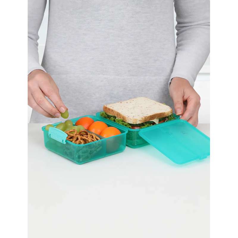 Sistema Matlåda - Lunch Cube - 1.4L - Teal 