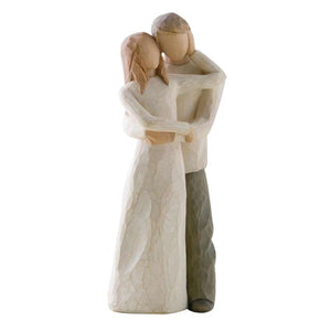 Willow Tree Tillsammans Figur (man och kvinna) 