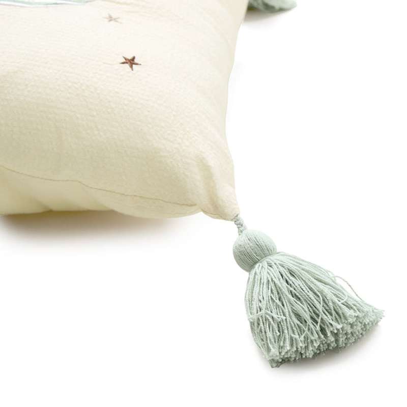 Cam Cam Copenhagen Kudde - Broderad - OCS - Ballong 