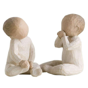 Willow Tree Two Together Baby Figur (två små tumlingar) 