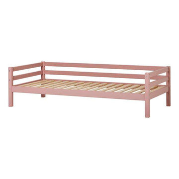 Hoppekids ECO Dream - Min färg Juniorsäng - 90x200 cm. - Delbar - Pale Rose 