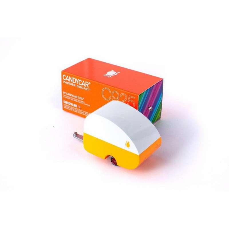 Candylab Toys Candycar - rosabud husvagn 