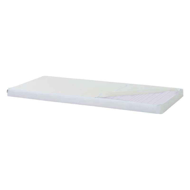 Hoppekids Kallskumsmadrass - m. Överdrag - 9 cm. - Flera Storlekar 
