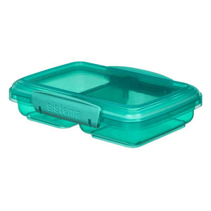 Sistema Snackbox - Liten Split - 350ml - Teal 