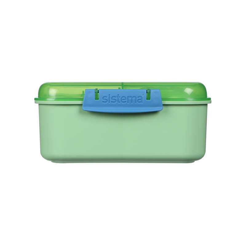 Sistema Bento Cube Lunch - Matlåda m. Bägare - Barn - 1.25L - Dragon/Cucumber