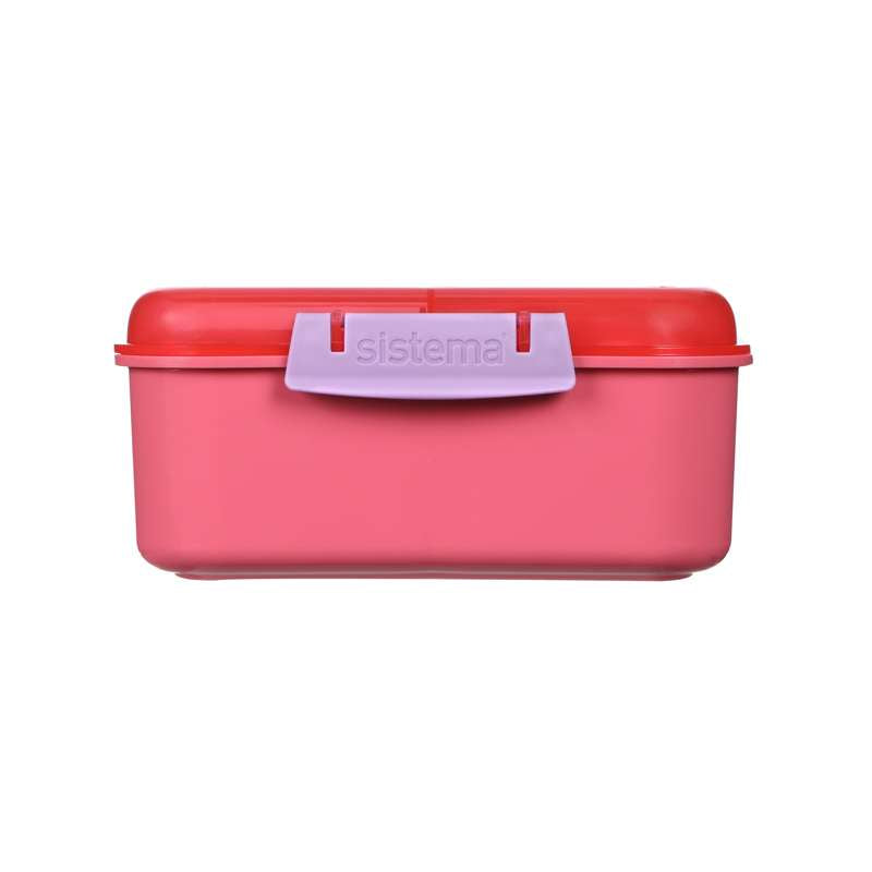 Sistema Bento Cube Lunch - Matlåda med Behållare - Kids - 1.25L - Space Kitty/Popsicle