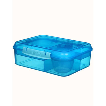 Sistema Matlåda - Bento Lunch - 1.65L - Blå 