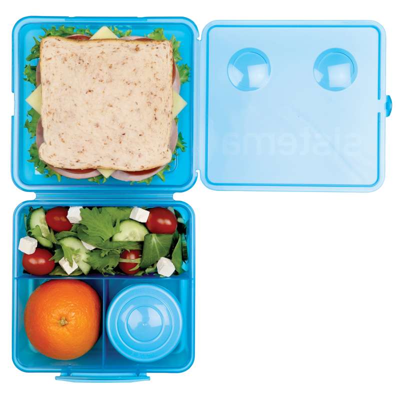 Sistema Matlåda - Lunch Cube Max Lunch - 2L - Blå 