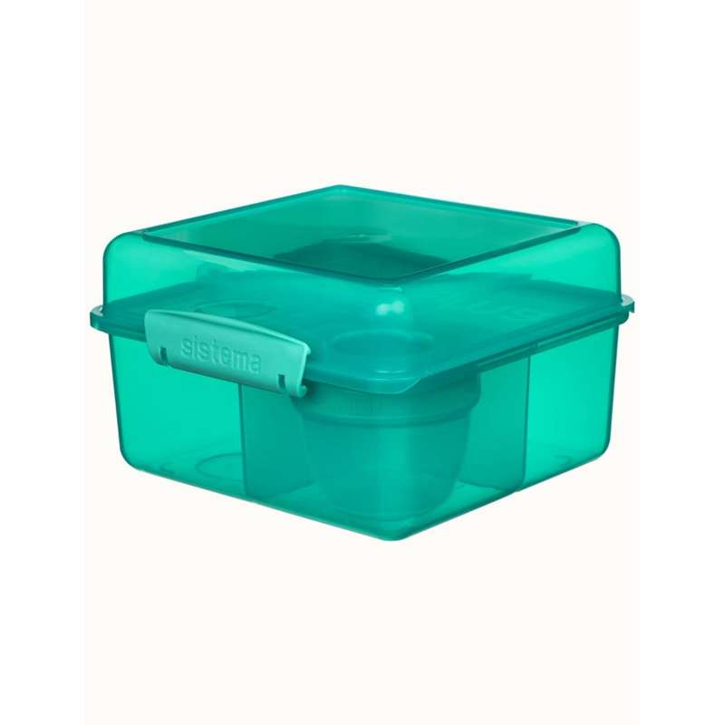 Sistema Matlåda - Lunch Cube Max Lunch - 2L - Mintgrön Teal 