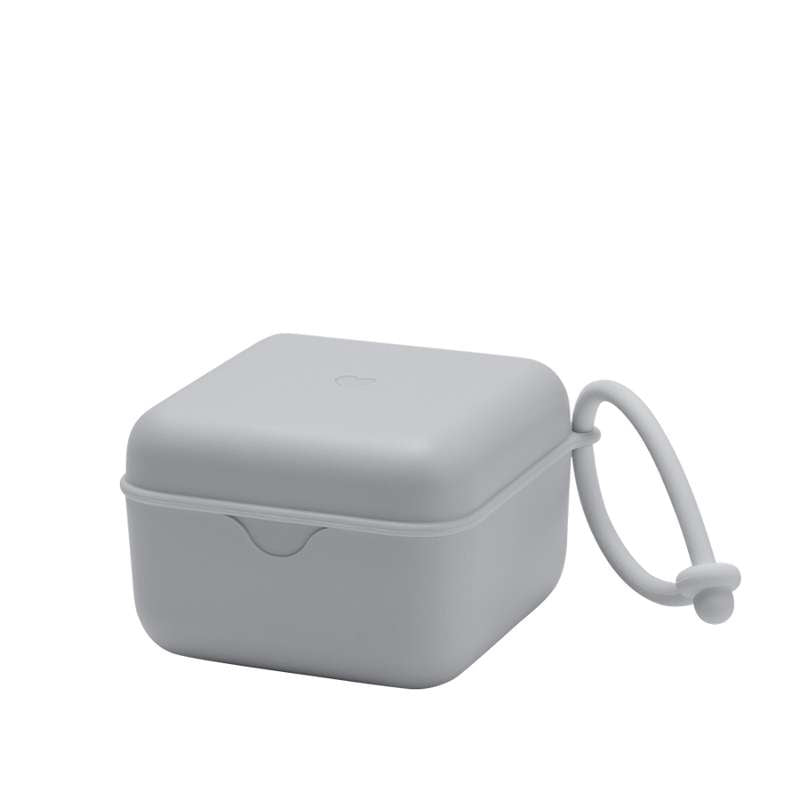 BIBS Tillbehör Nappbox - Nappbox m. Plats för 3 Nappar - Cloud 
