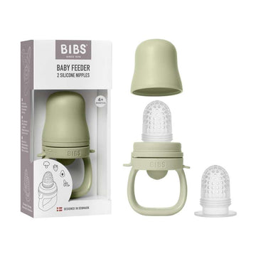 BIBS Middag - Baby Matningssked Smagsut - Salvia 