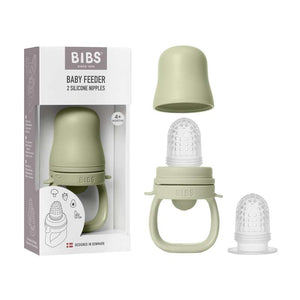BIBS Middag - Baby Matningssked Smagsut - Salvia 
