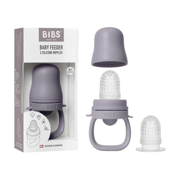 BIBS Middag - Baby Matningssked - Fossilgrå 