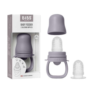 BIBS Middag - Baby Matningssked - Fossilgrå 