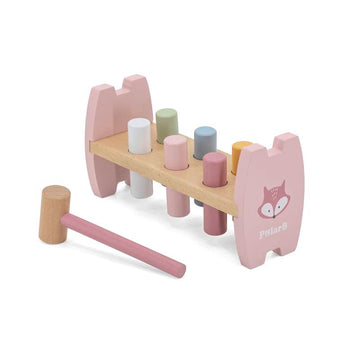 Kid'oh Bultbräda - Räv - Rosa