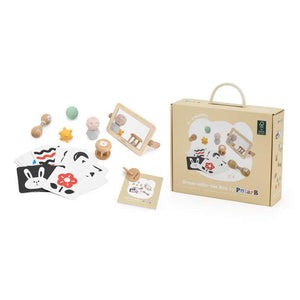 Kid'oh Grow-With-Me Box - Sensory Seekers (0-6 mån.)