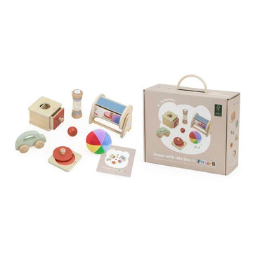 Kid'oh Grow-With-Me Box - Little Explorers (6-12 mån.)