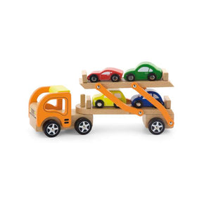 Kid'oh Lastbil m. 4 Minibilar 