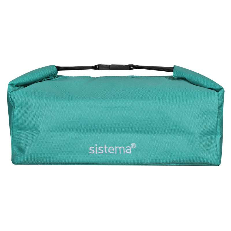 Sistema Kylväska - Bento Lunch Bag To Go - Mintgrön 
