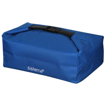 Sistema Kylväska - Bento Lunch Bag To Go - Ocean Blue 