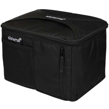 Sistema Kylväska - Mega Fold Up Cooler Bag - Svart 