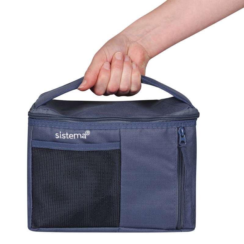 Sistema Kylväska - Mega Fold Up Cooler Bag - Svart 