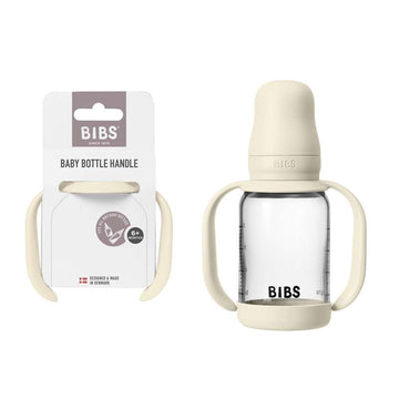 BIBS Bottle - Tilbehør - Flaskehåndtag til Sutteflaske - Ivory