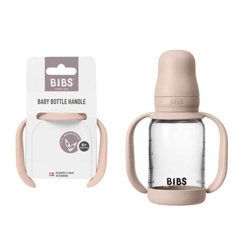 BIBS Bottle - Tilbehør - Flaskehåndtag til Sutteflaske - Blush