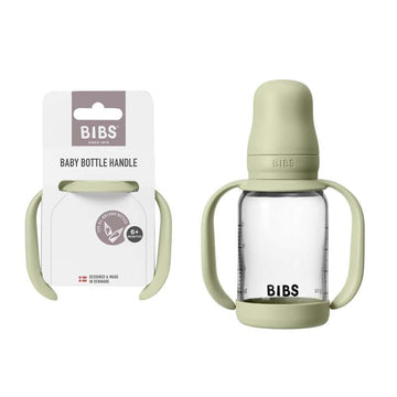 BIBS Bottle - Tilbehør - Flaskehåndtag til Sutteflaske - Sage