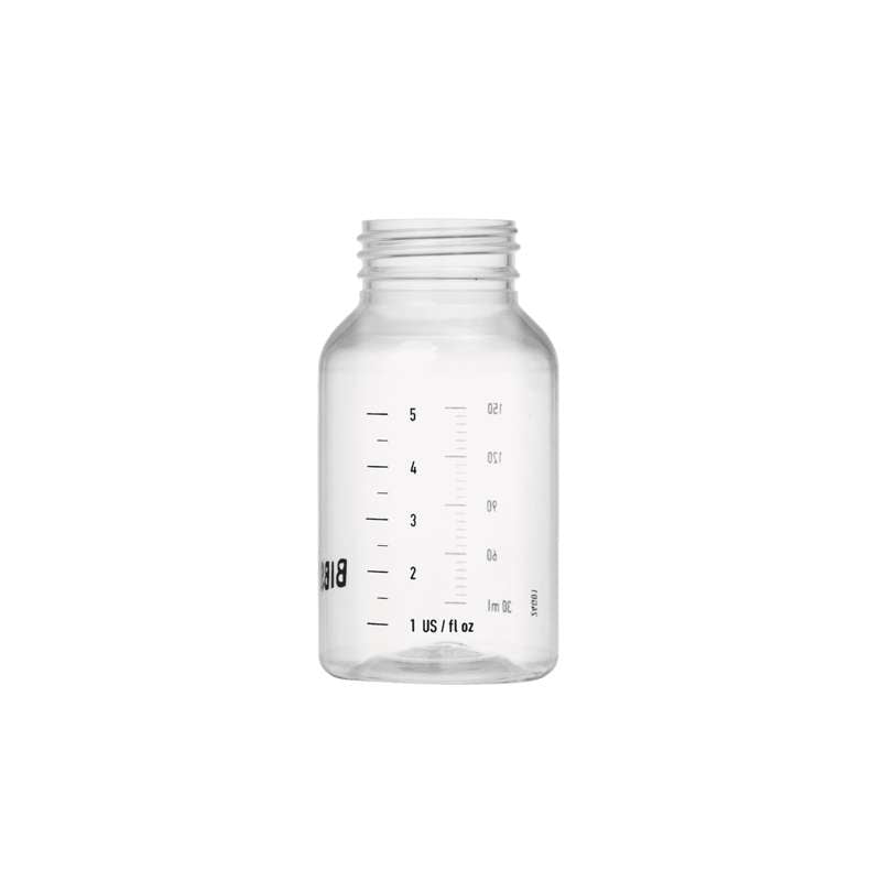 BIBS Bottle - Tillbehör - Liten Nappflaska - Plast - 150ml