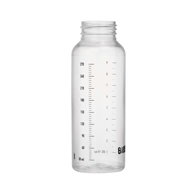 BIBS Bottle - Tillbehör - Stor nappflaska - Plastik - 270ml
