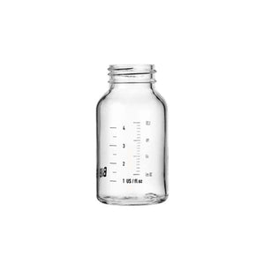 BIBS Bottle - Tillbehör - Liten nappflaska - Glas - 120ml