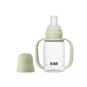 BIBS Bottle - Nappflaskset - Plast - Silikon - Sippy - 150ml - Sage