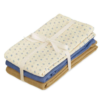 Cam Cam Copenhagen Stoftyg - 3-pack - GOTS - Capri 